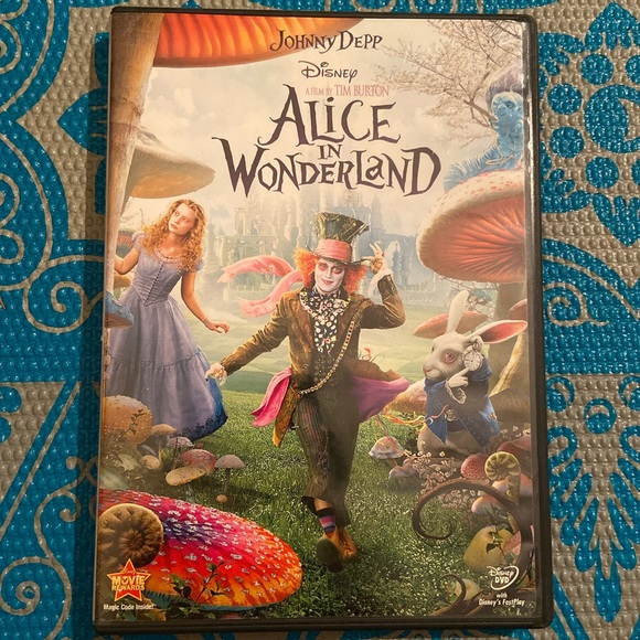 Disney Other - Disney’s Alice in Wonderland: A Film By Tim Burton